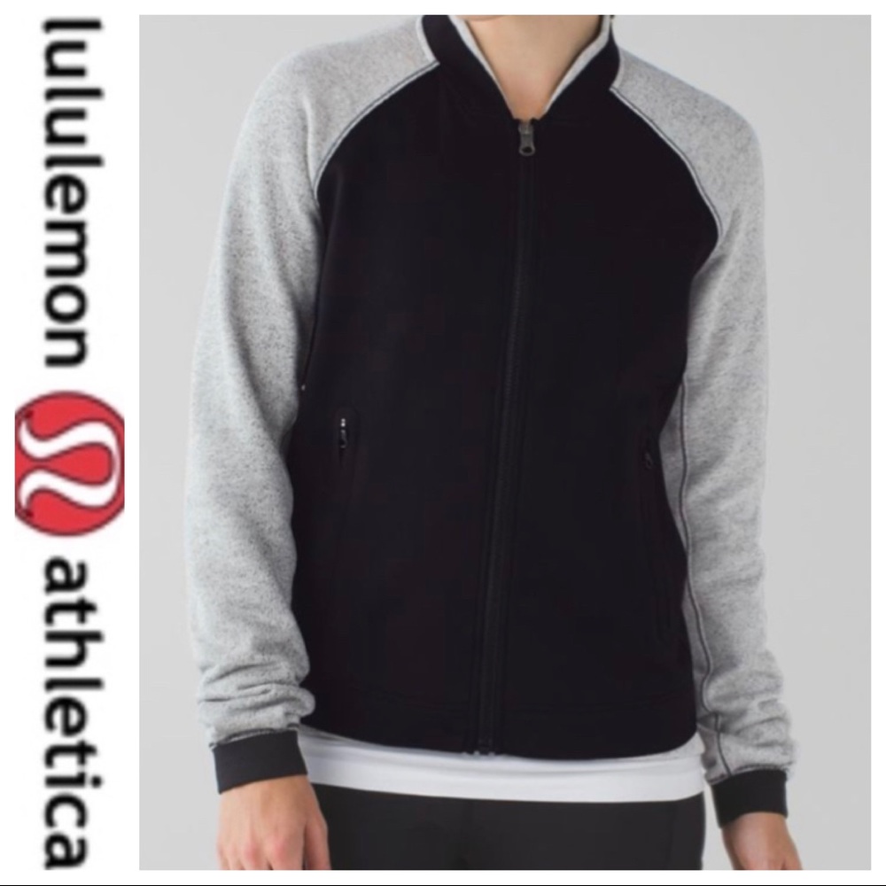 💕SALE💕Lululemon Var-City Bomber Track Jacket - Picture 2 of 15